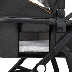 Дитячий візочок 3 в 1 Lionelo Amber Grey Graphite